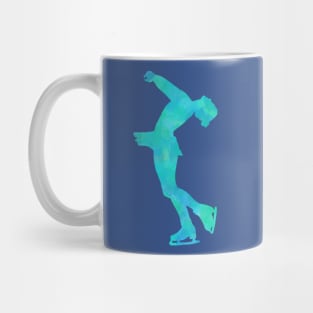 Figure skating (layback spin) Mug